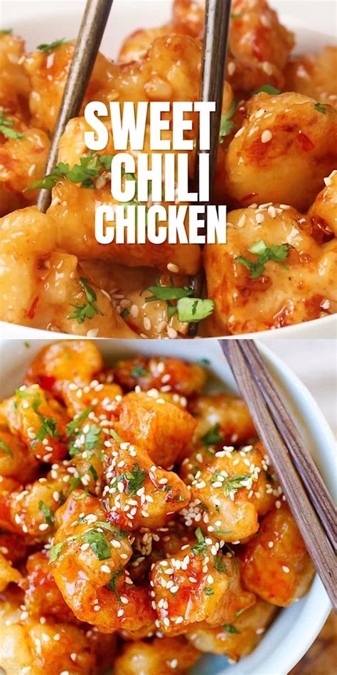 Sweet Chili Chicken [video] Recipes Foood Recipes Health Dinner Recipes