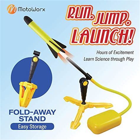 Toy Rocket Launcher For Kids Shoots Up To 100 Feet 8
