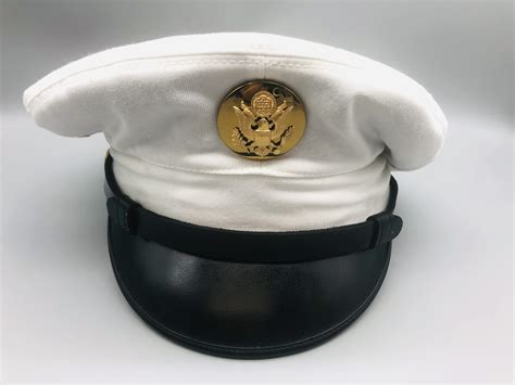 Us Army Military Police Visor Cap I Us Army Militaria And Collectables