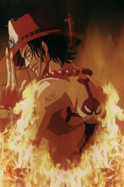 Browse more than 1453 anime wallpapers and backgrounds. Portgas Ace Anime Wallpaper 803 iPhone 4/4S/iPod ...