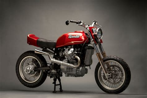 Media gallery for honda gl500 silverwing interstate. Honda GL500 Scrambler by Other Life Cycles - BikeBound