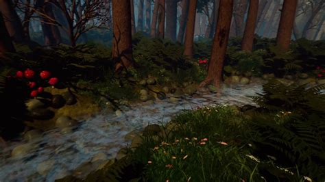Forest Project In Unreal Engine 4 Wip Youtube