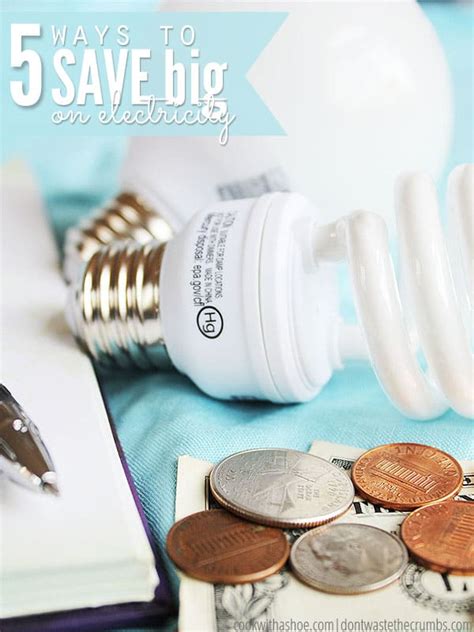 5 Ways To Save Money On Electricity For Free