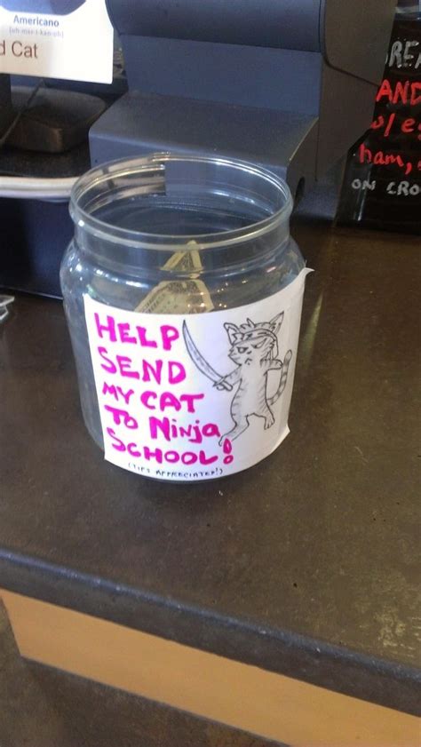 Tip Jar Ideas 22 Of Them Youre Welcome The Hospitality Coachthe