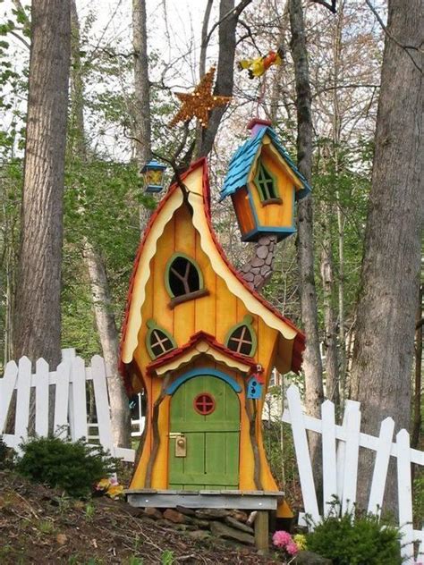 30 Fairy Garden Houses Diy Tree Stump Fairy House Founterior