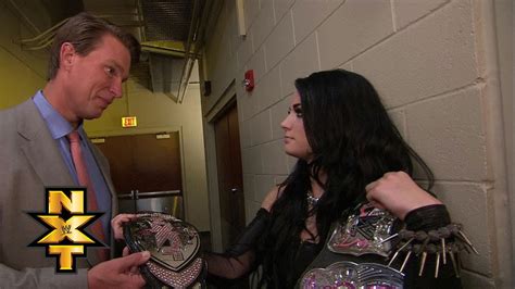 Paige Relinquishes The Nxt Womens Championship Wwe Nxt April 24