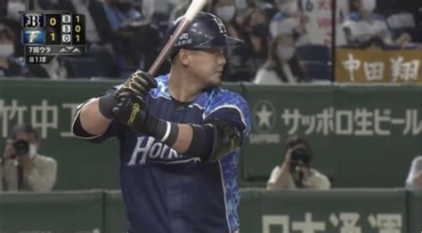 0:44 baseball channel 28 940 просмотров. 日ハム中田翔.211 4本 11点 OPS .644 | ベースボールアンテナ