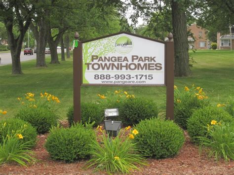 Pangea Park Townhomes Apartments Park Forest Il Walk Score