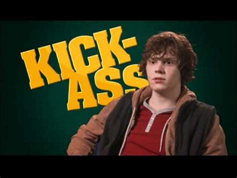 Kick Ass Evan Peters Interview YouTube
