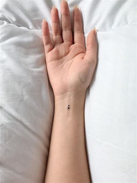 Small Wrist Tattoos With Big Meanings Best Design Idea