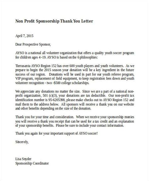Just because your organization is nonprofit, does not mean it does not need a business plan. Pin on Sample Letters and Letter Templates