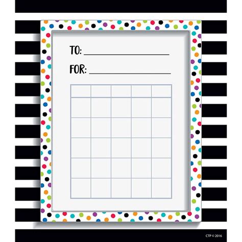Pin By The Teachers Lounge On Bold And Bright Incentive Chart