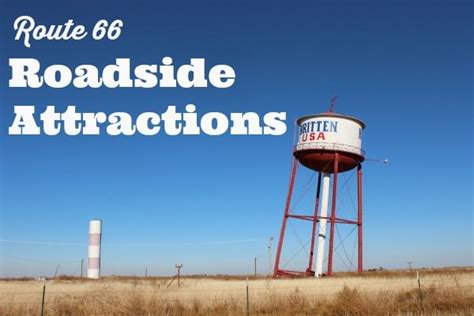 Roadside Attractions Route 66 And Roadside Attractions