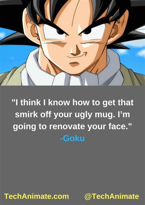 31 Goku Quotes Never Give Up Motivational