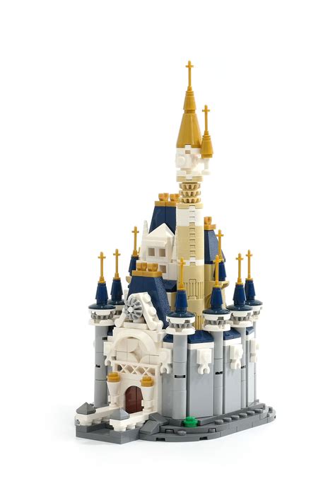 Mini Disney Castle Lego Disney Lego Minifigure Display Lego Disney