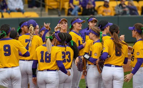 Get softball rankings, news, schedules and championship brackets. LSU softball faces Monmouth in first NCAA Regional game