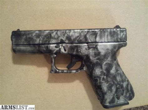 Armslist For Saletrade Glock 19 Gen 2 Custom Painted