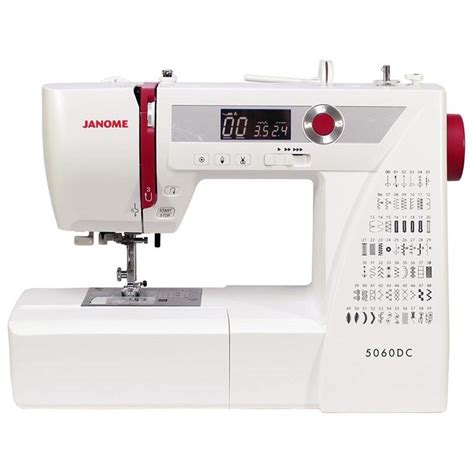 Janome 5060dc Computer Sewing Machine