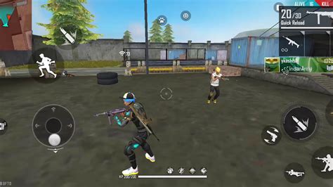 It can be used with or without the camera app. Free fire best game play - YouTube