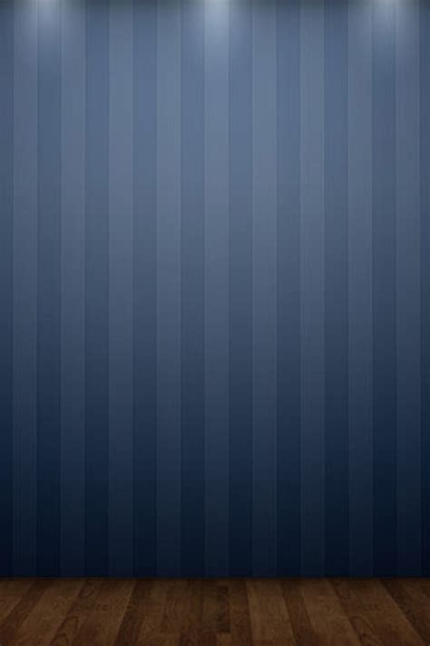 Blue Home Screen Stripes - iPhone 4 Wallpaper - Pocket Walls :: HD