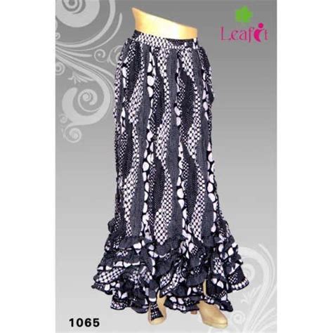 Black Print Skirt At Rs 400piece Printed Skirt For Women In Chennai
