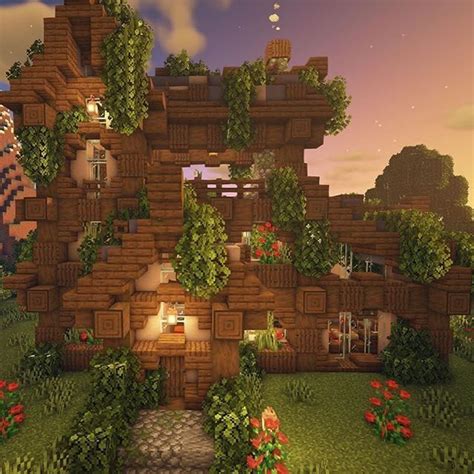 Andyisyoda explores past and present house design! Pin by pнoenιх on Minecraft in 2020 | Minecraft houses ...