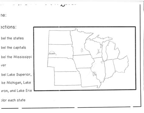 Capitals Of The Midwestern Region