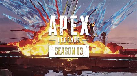 New Gameplay Trailer For Apex Legends Season 3 Reveals Map And Skins