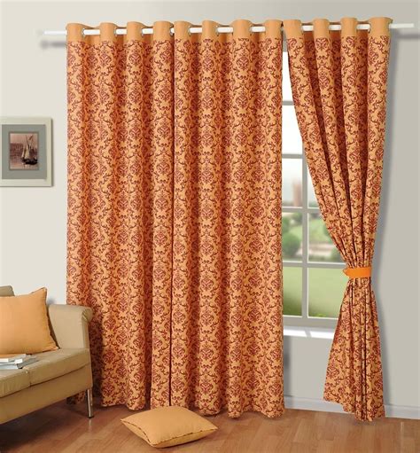 Beauty Curtains Floral Texture