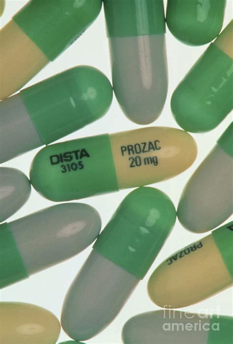 Capsules Of Prozac Photograph By John Greimscience Photo Library