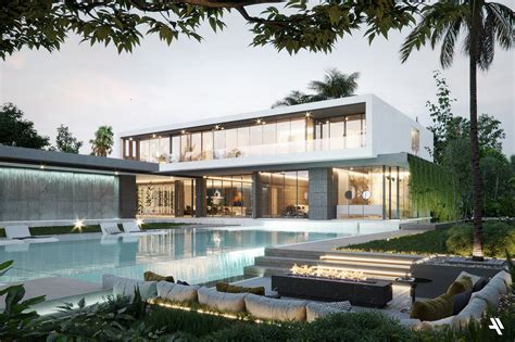 Check spelling or type a new query. Fire pit view . Z house on Behance