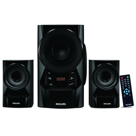 Buy Philips Mms 4545b 21 Speaker System Black Online In India At
