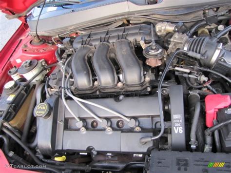 2003 Ford Taurus Sel 30 Liter Dohc 24 Valve V6 Engine Photo 57205832