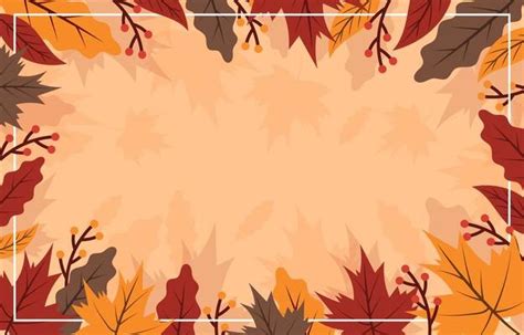 Autumn Background Vector Art Icons And Graphics For Free Download