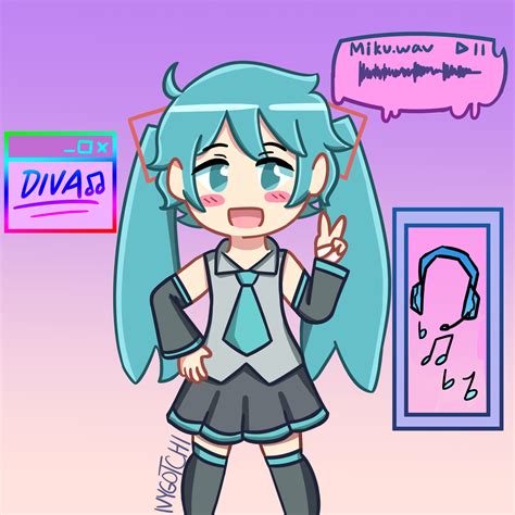 A E S T H E T I C Miku Rvocaloid