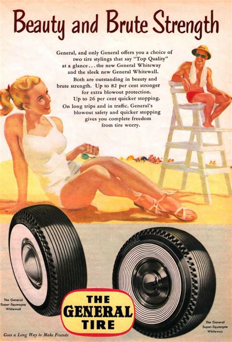Traction Madness 12 Classic Tire Ads The Daily Drive Consumer