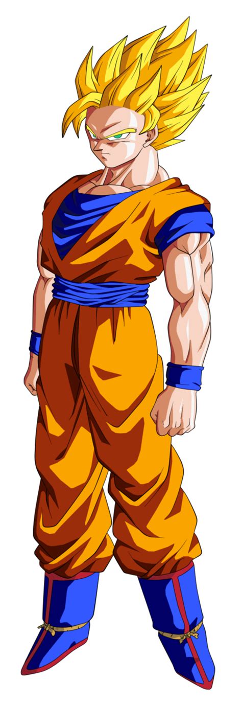 Image Super Saiyan 2 Goku Dragon Ball Zpng Fictional Battle