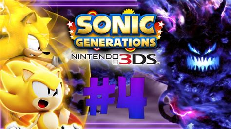 Super Sonics Vs Time Eater Sonic Generations 3ds 4 Final Youtube