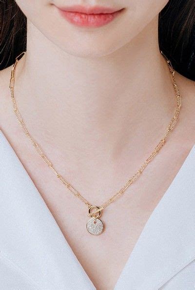 Soo And Soo Serenade Bold Circle Necklace Necklaces For Women Kooding