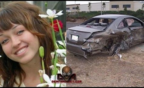 Nikki Catsouras Accident Photos 11 Gore Ideas Gore Creepy Horror