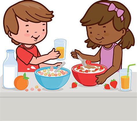 Kids Eating Clipart 7 Clipart Station