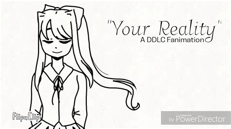 Your Reality Ddlc Animation Youtube