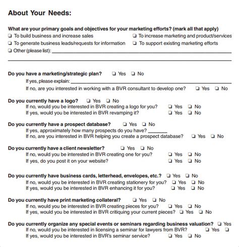 Community Needs Assessment Template Pictures To Pin On Pinterest