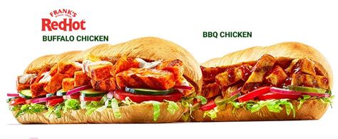 Bendele farm is certified organic with aco and. Subway Unveils New Frank's Red Hot Buffalo Chicken ...