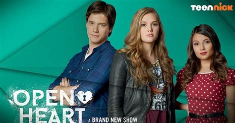 Nickalive Teennick Usa To Premiere Brand New Drama Series Open Heart