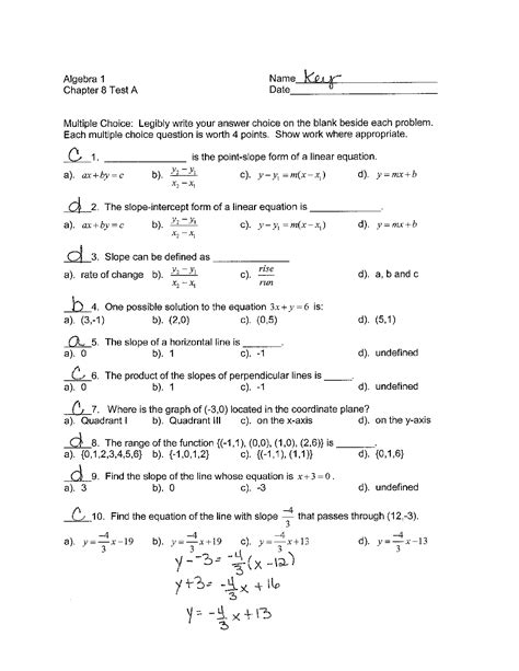 Form 4 add maths note 1. 53 FREE CHAPTER 8 TEST FORM 2D ANSWERS PDF DOWNLOAD DOCX ...