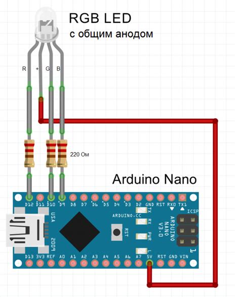 How To Connect Rgb Led To Arduino Electronics