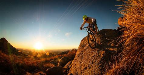 Machen Zement Riss Mountainbike Hd Missbrauch Dominieren Ein Satz