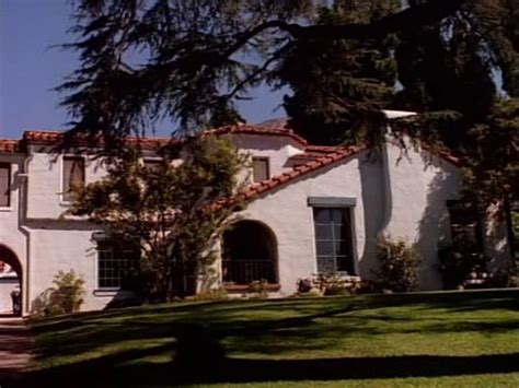 Casa Walsh From Beverly Hills 90210 Beverly Hills 90210 Beverly