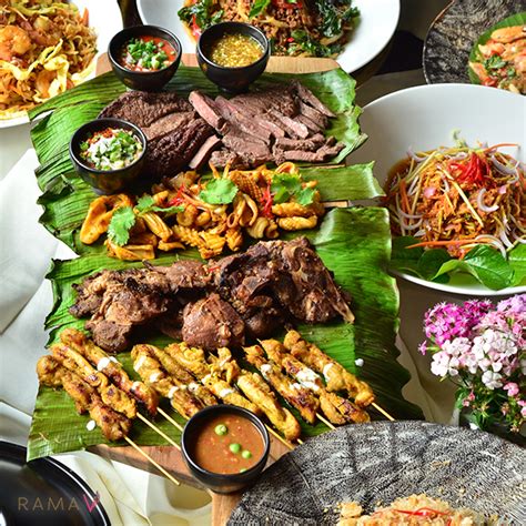 Thai Buffet Dinner 2019 Rama V Fine Thai Kuali
